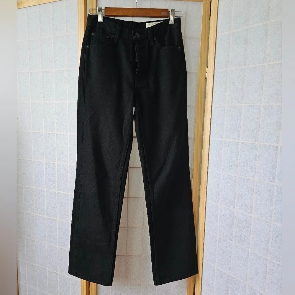 RAG & BONE Maya high-rise straight-leg jeans
